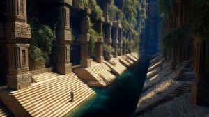 Z I G G U R A T ⋄ Ancient Fantasy Ambient in The Lost Water Temple ⋄ Deep Relaxation Soundscape