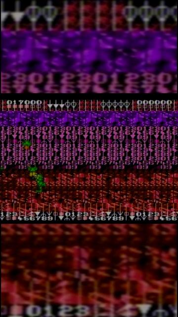 Battletoads (Денди) - глючный уровень 3
