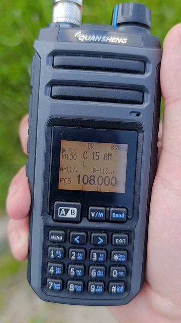Quansheng TK11 и АМ модуляция. #hamradio #радиолюбитель #quansheng #tk11 #am #cb #fm #r3mdg смотреть онлайн