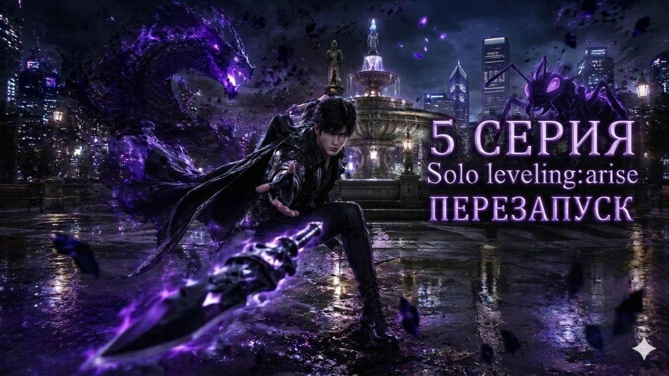 Solo leveling arise Перезапуск 5 серия