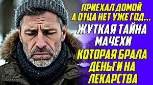 Истории из жизни!Приехал домой, а отца нет уже год!Аудио рассказы!Аудиокниги слушать онлайн
