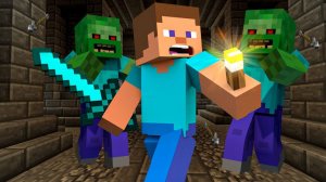 minecraft - МИР В БЛОКЕ №1