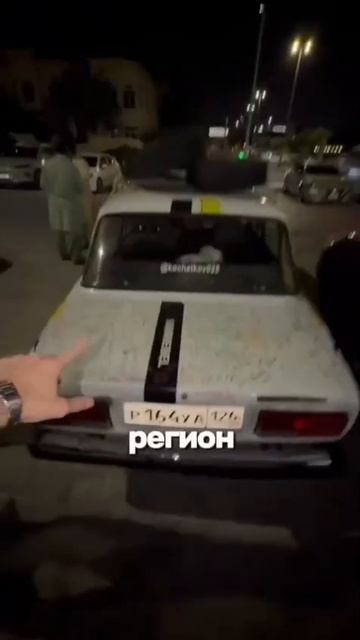 Сбой матрицы (ВАЗ-2107) Иван Кочетков из Ставропольского края