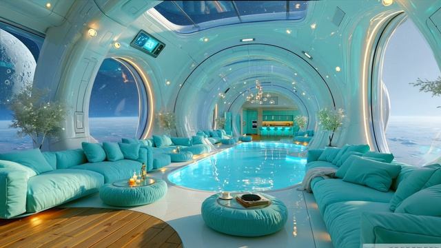 Azure ｜ Aero Sci Fi Ambient Music