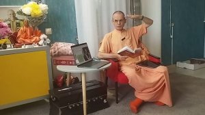 Живое древо Господа Чайтаньи _ Е.М. Васушрештха прабху _  Мелитополь 28.05.2026