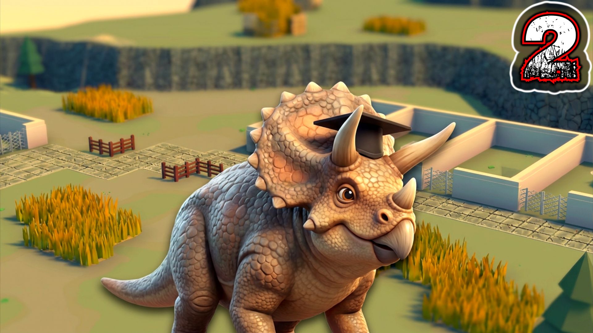 PARKASAURUS #2 - Запустелая Ферма 1