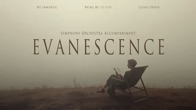 Evanescence — Symphonic Orchestra Instrumentals ｜ No Vocals ｜ Greatest Hits (1 Hour)