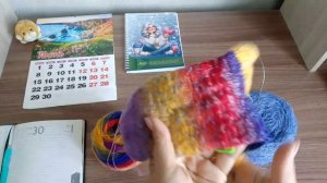 Старт 30 тура в СП « Вяжем играя» с Еленой Велиной