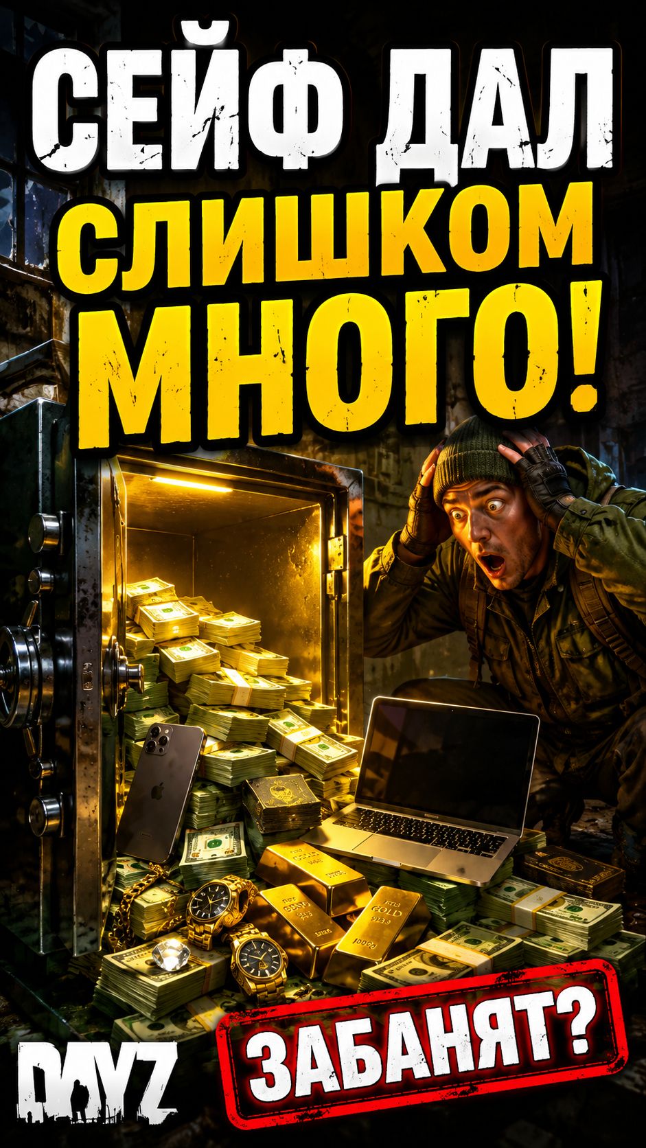 Меня точно забанят за такой лут