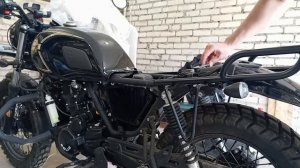 Roliz Walker NB300. Установка багажника своими руками.