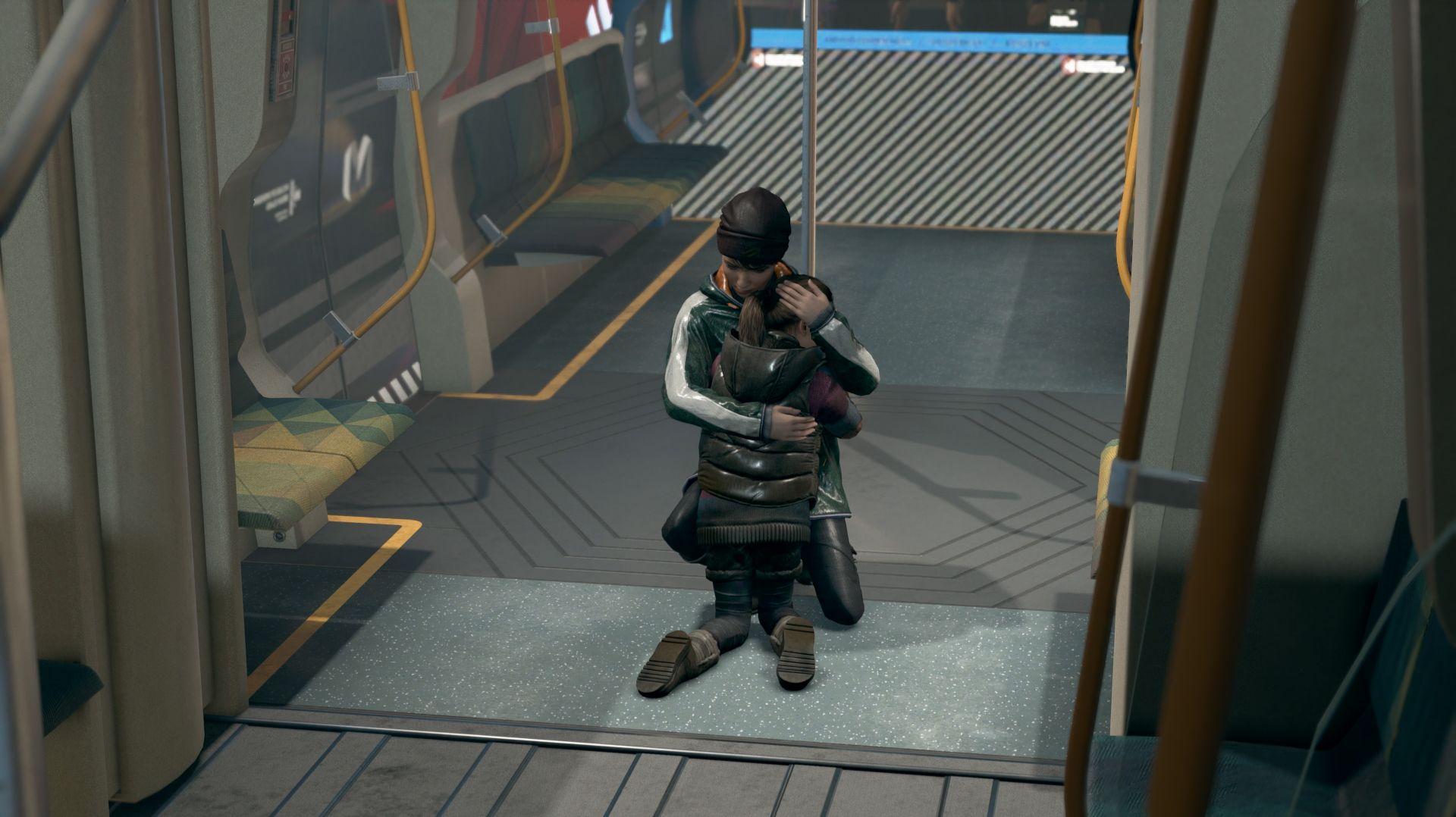Detroit - Become Human #12 В бегах