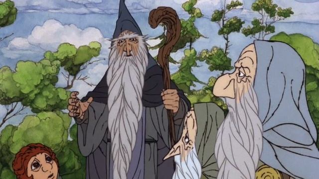 Хоббит | The Hobbit (1977) смотреть онлайн