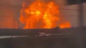 ‼️🇷🇺💥Страшные взрывы в трёх местах и пожар на магистральном газопроводе в Дагестане