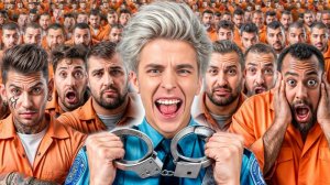 ЭКСТРЕМАЛЬНЫЕ ПРЯТКИ со 100 ЗАКЛЮЧЕННЫМИ
