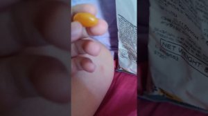 Пробую конфеты из ГП😳