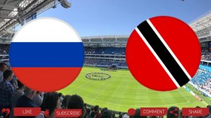 Россия - Тринидад и Тобаго | Текстовая трансляция