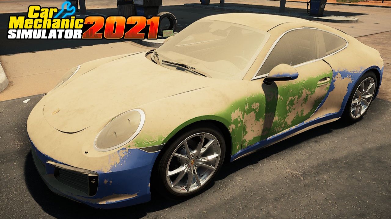 Купил Porsche 911 Сarrera | Car Mechanic Simulator 2021 смотреть онлайн