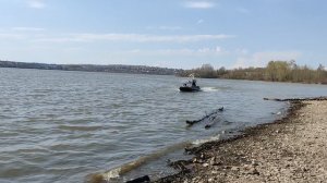 гибридная Аэролодка Манёвр