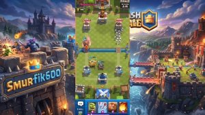 11 армия скелетов на 3 арене #clashroyale