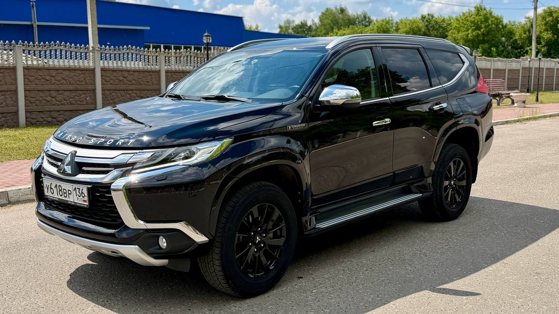 Pajero Sport