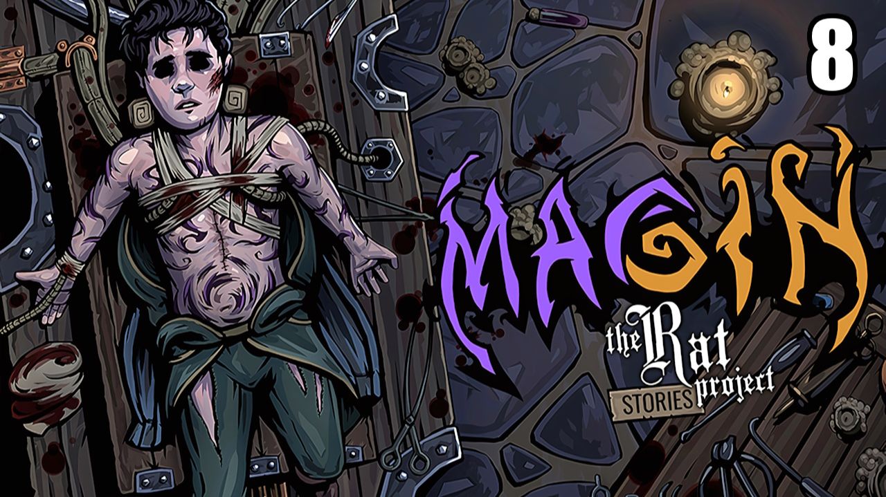 8 Magin: The Rat Project Stories \ Мэджин: истории о «Крысином проекте» (приключение,карточные бои)