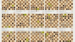 Запись трансляций шахмат на сайте Lichess – запись №3 - 5of208