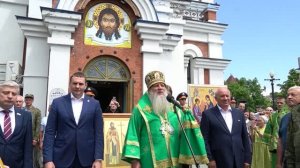 Масштабный Крестный ход на праздник Троицы!/ Хабаровский Благовест 07 06 2026