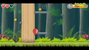Красный шар мультик игра 3 серия! Детский летсплей #игровой мультфильм