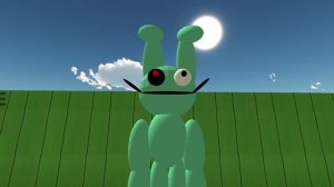 модель для игры побег от зайки  Бена