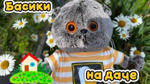 Басики на даче|Отдыхаем вместе ☺️