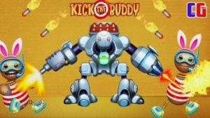 Антистресс Против Робота! Уничтожь любым способом - Kick the Buddy