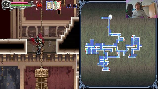 DS Castlevania - Dawn of Dissonance серия 28 - Дариус и Лонглегс