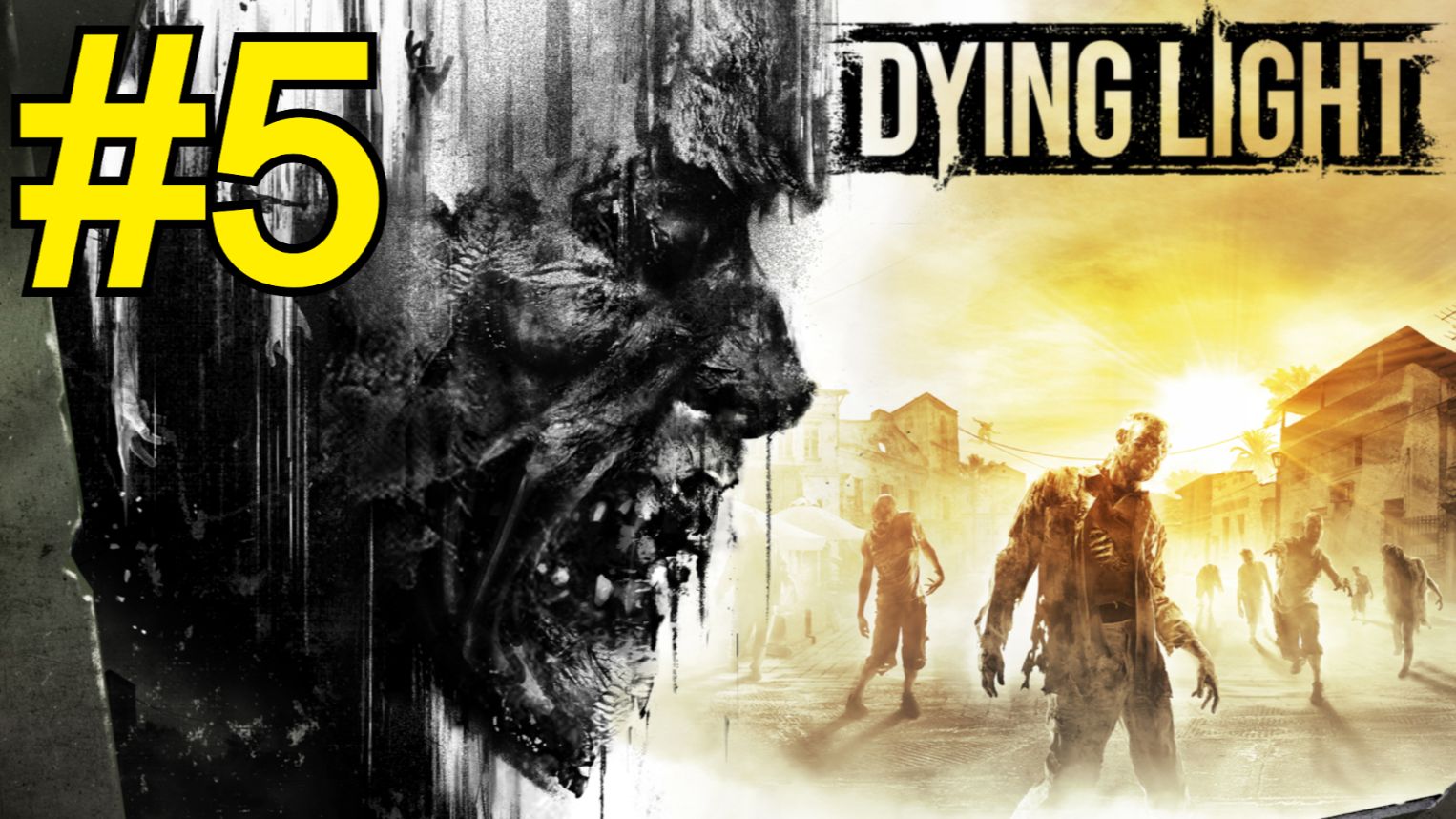 Dying Light Прохождение(2026) ч5 Лук