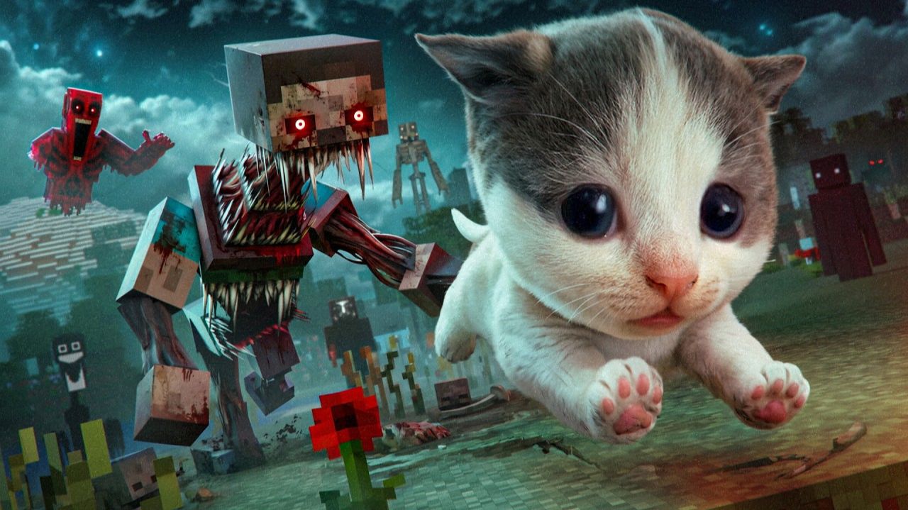 😨Я ПРОШЕЛ САМУЮ СТРАШНУЮ ХОРРОР СБОРКУ MINECRAFT! ИЛИ НЕТ? смотреть онлайн