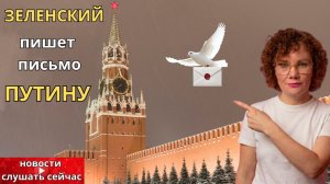 Письмо Зеленского Путину