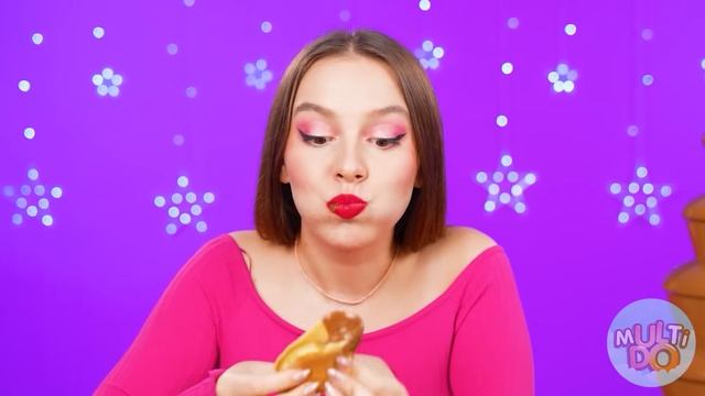 Шоколадный Фонтан Челлендж # Война Пранков c Multi DO Challenge смотреть онлайн