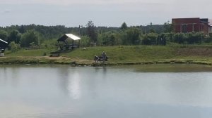 поимка сома на спиннинг
