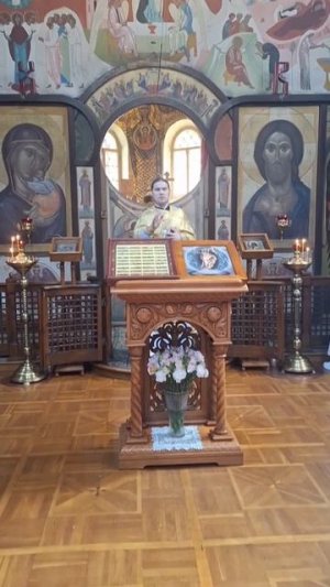 Соборная молитва в Храме!