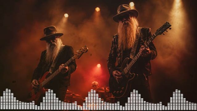 Classic Blues Rock with Raspy Vocals ZZ Top Roadhouse Vibe смотреть онлайн