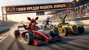 ГОНКИ ФРЕДДИ ФАЗБЕРА ОТКРЫТЫ !!!  -   FIVE LAPS AT FREDDYS