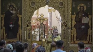 07.06.2026 Литургия. Неделя 1-я по Пятидесятнице, Всех святых. Заговенье на Петров пост