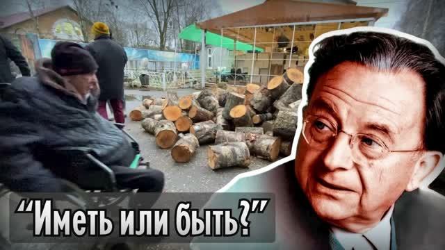 А там дрова...