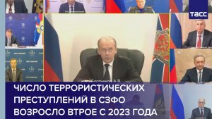Число террористических преступлений в СЗФО возросло втрое с 2023 года