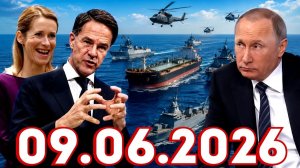 Главные Новости Дня 09.06.2026 - Главные События. Новости Сегодня Срочные. Новости Сегодня. РенТВ