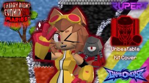 ЭТО ШЕДЕВР! 🔥 Unbeatable но поет Кит Бодега [FNF Mario's Madness v2] | Перезалив Rupertxml