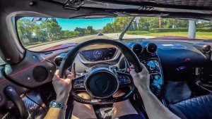 Koenigsegg Agera RS [V8, 1360 л.с.] POV TEST DRIVE
