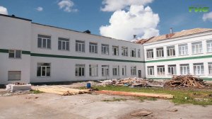 В самарской школе № 177 обновляют классы, спортзал и кровлю