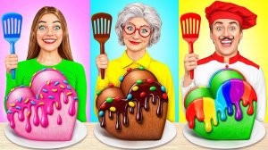 Кулинарный Челлендж# Я против Бабушки # Смешные Ситуации с Едой от Multi DO Challenge