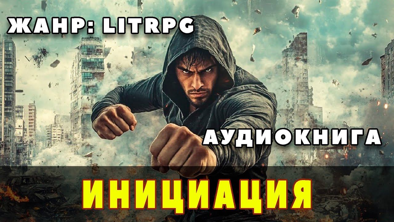Аудиокнига LITRPG: ИНИЦИАЦИЯ