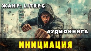 Аудиокнига LITRPG: ИНИЦИАЦИЯ